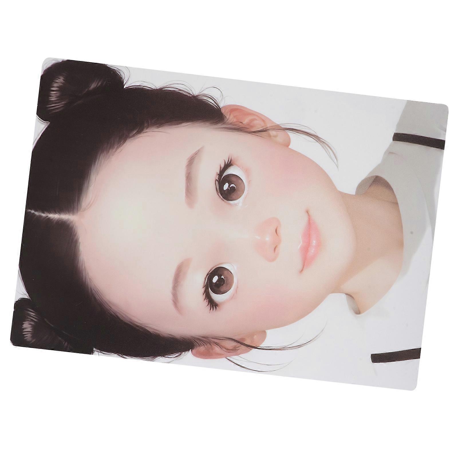 Face Paint Tools Makeup Painting Practice Board for Colorful Templates