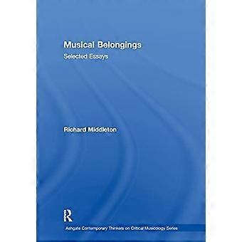 Appartenances musicales : essais choisis (série Ashgate Contemporary Thinkers on Critical Musicology)