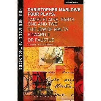 Christopher Marlowe : Quatre pièces : Tamerlan, pièces d’un et deux, le juif de Malte, Édouard II et Dr Faustus
