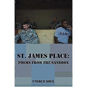St. James Place: Runoja hiekkalaatikolta