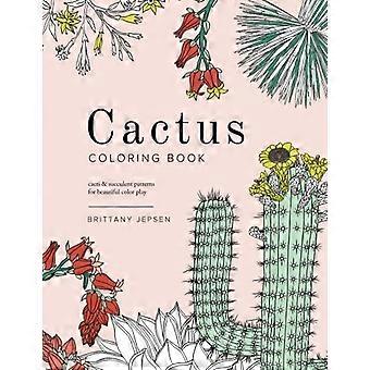 Cactus målarbok