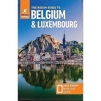 Ruwe gids voor België en Luxemburg: Reisgids met eBook