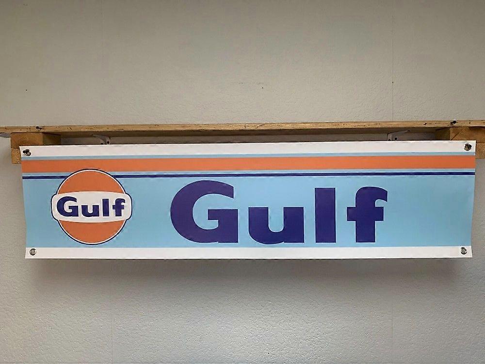 Gulf Oil Banner HF0889