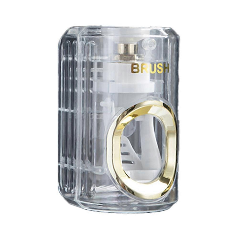 3PCS Toothpaste Squeezer Automatic Toothpaste Squeezer Household Non-Punching Squeezer Toothbrush H