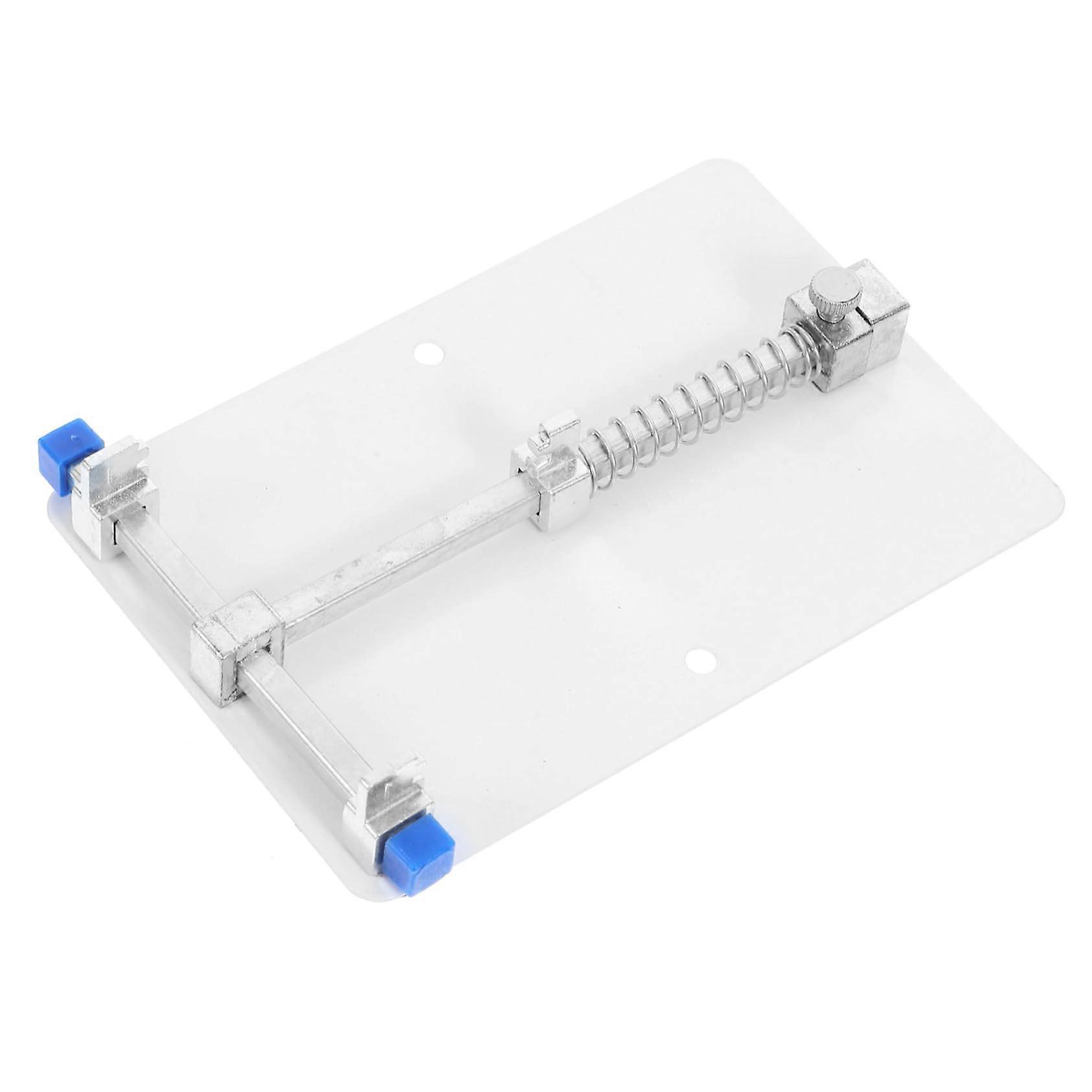 Adjustable PCB Holder for Mobile Phone Motherboard  with Secure Clamp and Precise Alignment