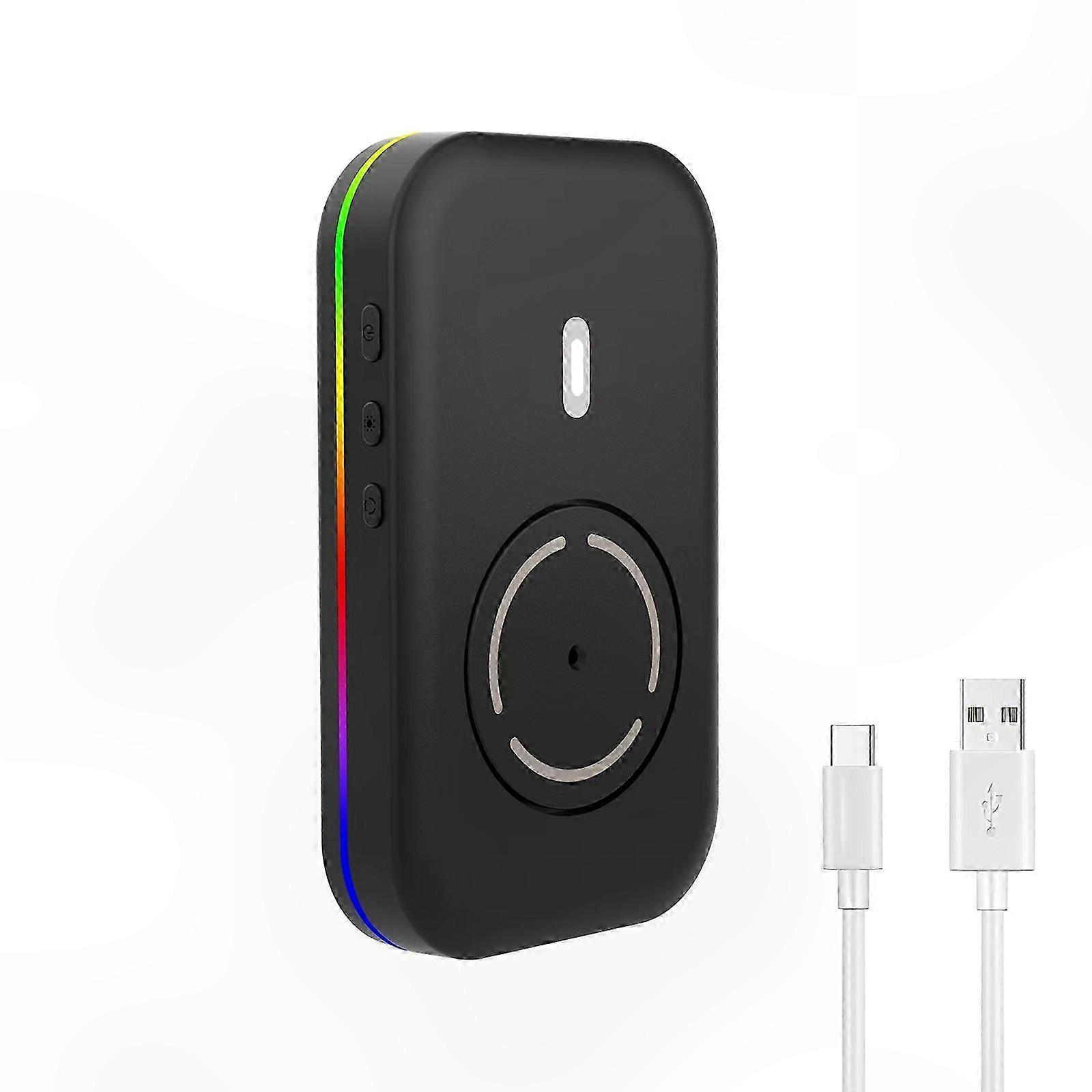Automatic Mouse Jiggler with LED Indicator to Prevent Screen Lock and Maintain Computer Activity