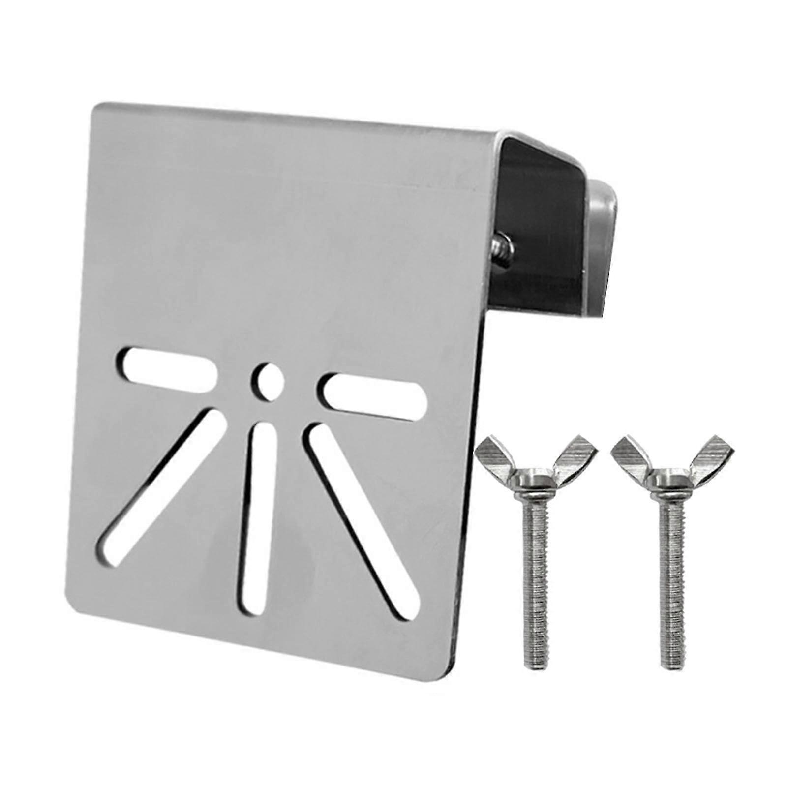 Security Camera Mount Bracket Stainless Steel Universal Fit Wide View Angle Weather Resistant