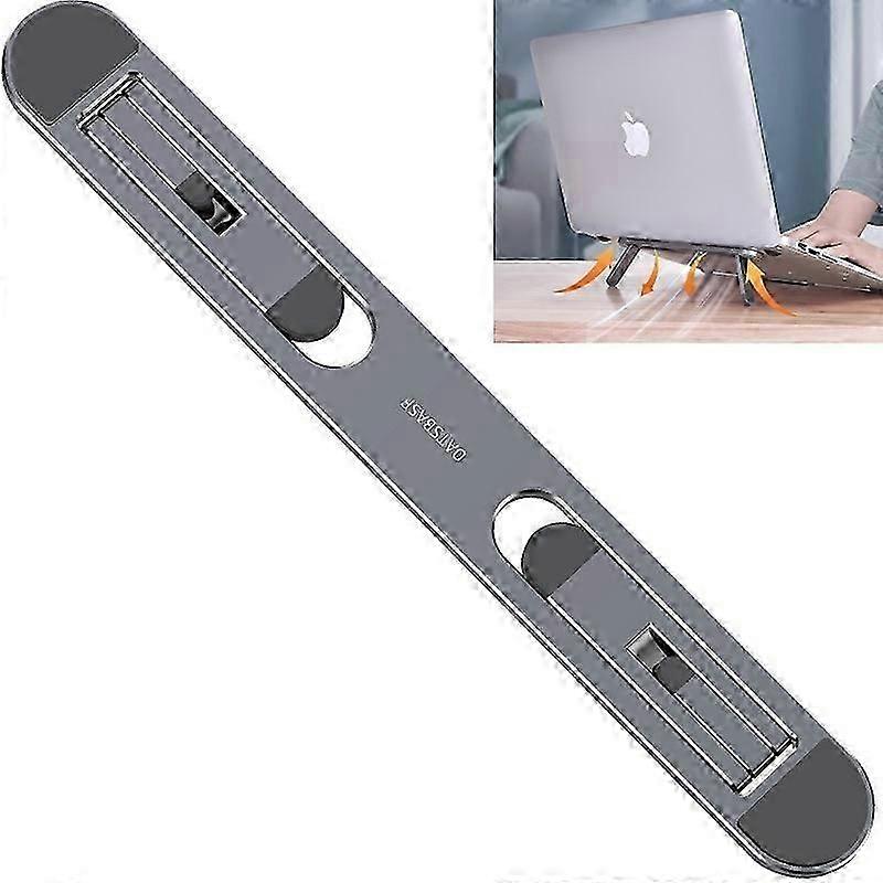 Oatsbasf Portable Storage Foldable Notebook Computer Bracket Heightening Fan Heater