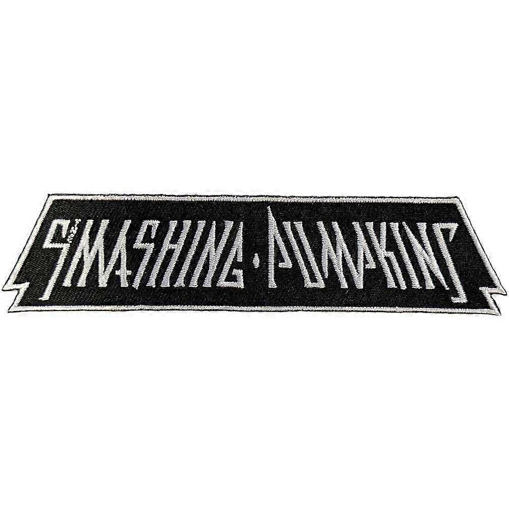 The Smashing Pumpkins Text Logo Woven Patch