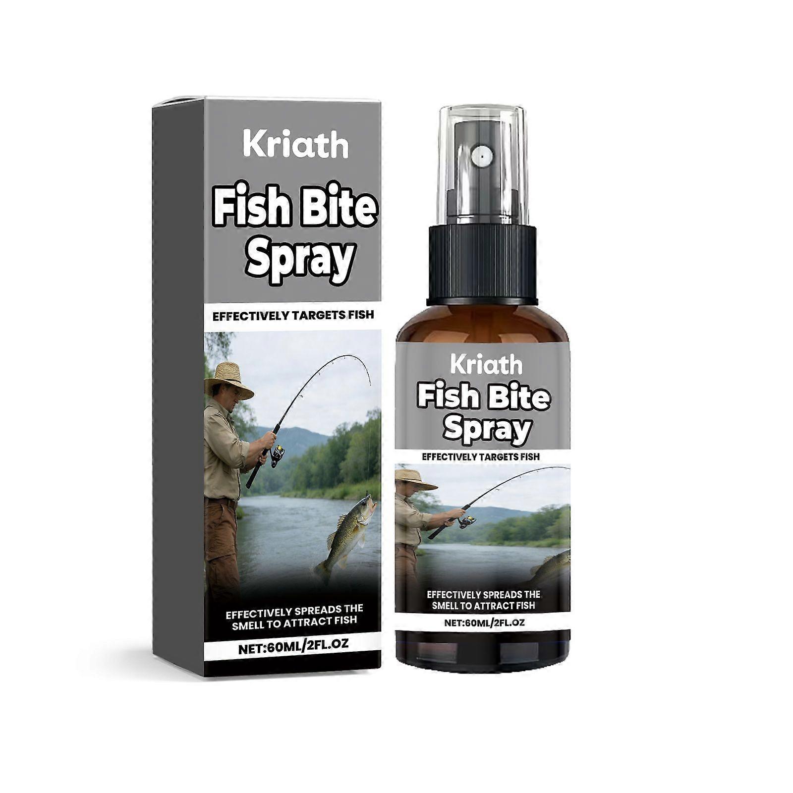 Kriath Fishing Hook Attractant  Suitable For Various Fish