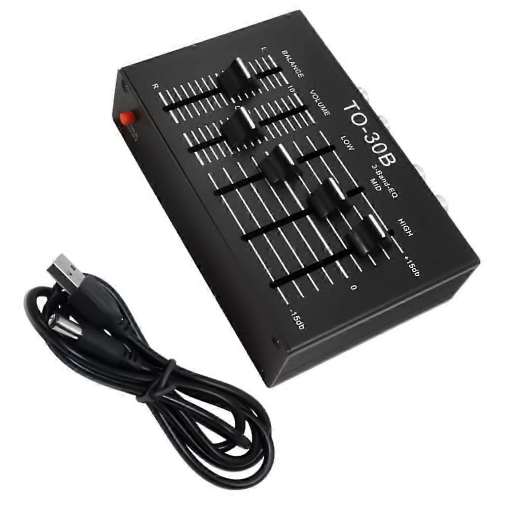 Advance Audios Equalizers Premplifier With Adjustable Frequency Response Control