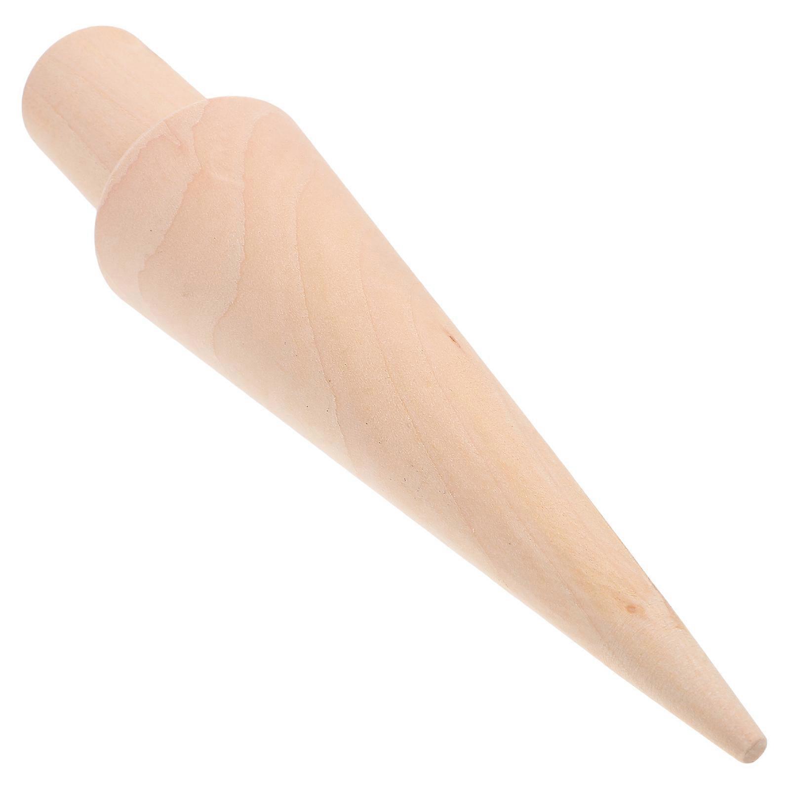 4Pcs Wooden Ice Cream Cone Maker for Baking Multi-Function Kitchen Mold