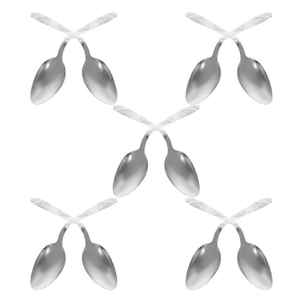 Bending Spoon Trick 10Pcs Pack for Kid Playing Magic Performance Props