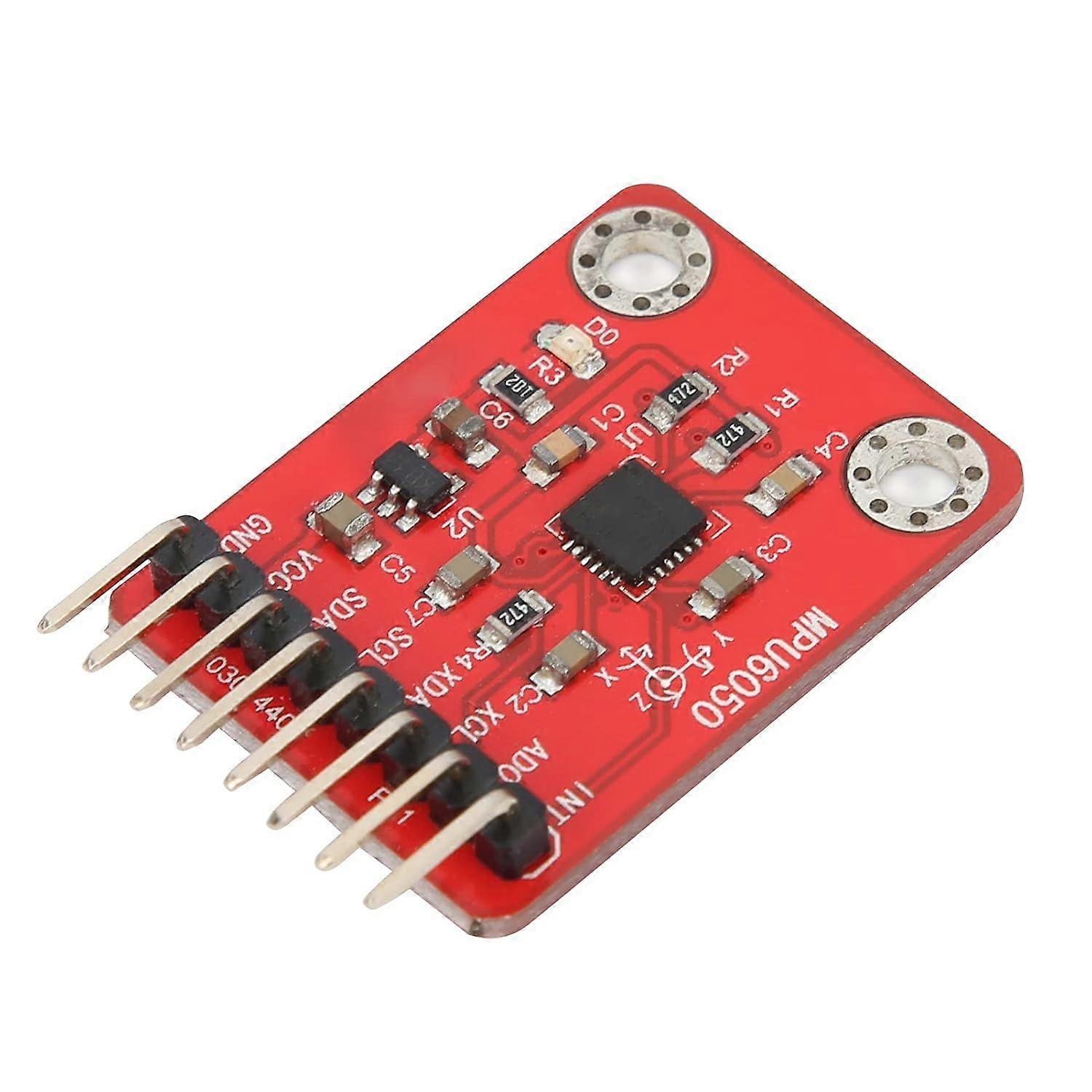 MPU6050 6 Axis Accelerometer Gyroscope Sensor Module 16 Bit AD Converter Data Output Professional Accessories