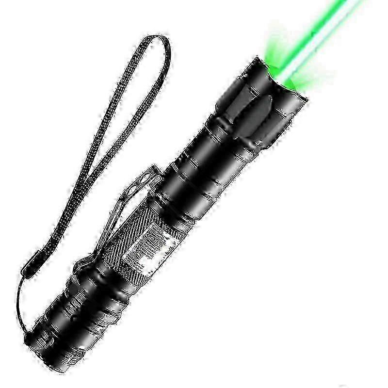 Green laser pointer, powerful, high-percompatible withmance, laser pen, starry sky, flashlight, strong light, flashlight