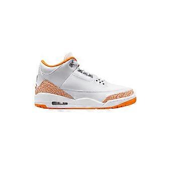 Nike Air Jordan 3 Retro White / Pimento - Orange CK9246-101 Women's