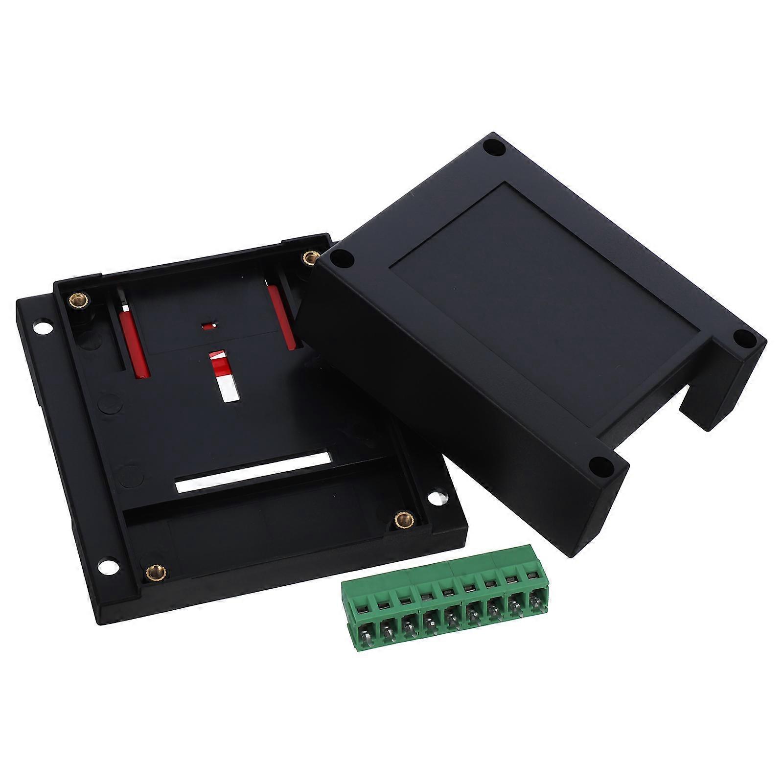 ABS Plastic Rail-Mounted Junction Box for Space-Saving Electrical Control