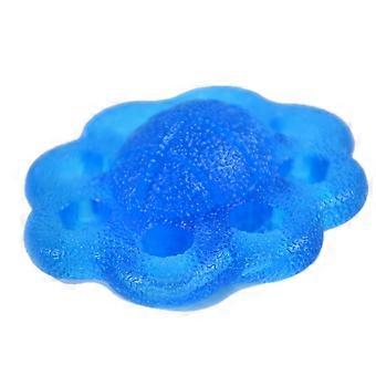 Hand Finger Strengthener 8 Hole Hand Strengthener for Physical Therapy Blue