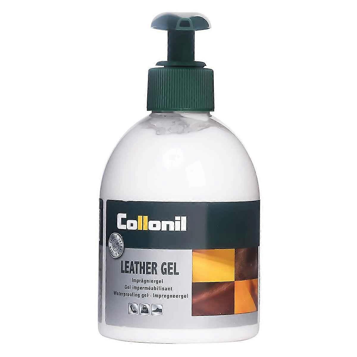 Collonil Leather Gel 230ml Pump Classic Repels Dirt