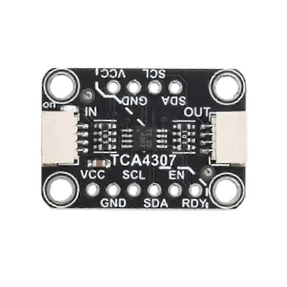 TCA4307 Hot-Swappable I2C Buffer Module Compatible with Stemma QT Qwiic Header Pins Without Soldering