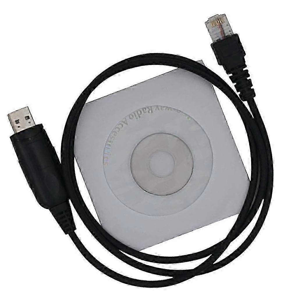 USB Programming Cable Compatible with Kenwood Radio Models TK-863G, TK-868, TK-868G