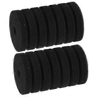 2pcs Aquarium Éponge Filtre Aquarium Pré-Filtre Éponge Remplacements Fish Tank Filtre Média pour Aquarium