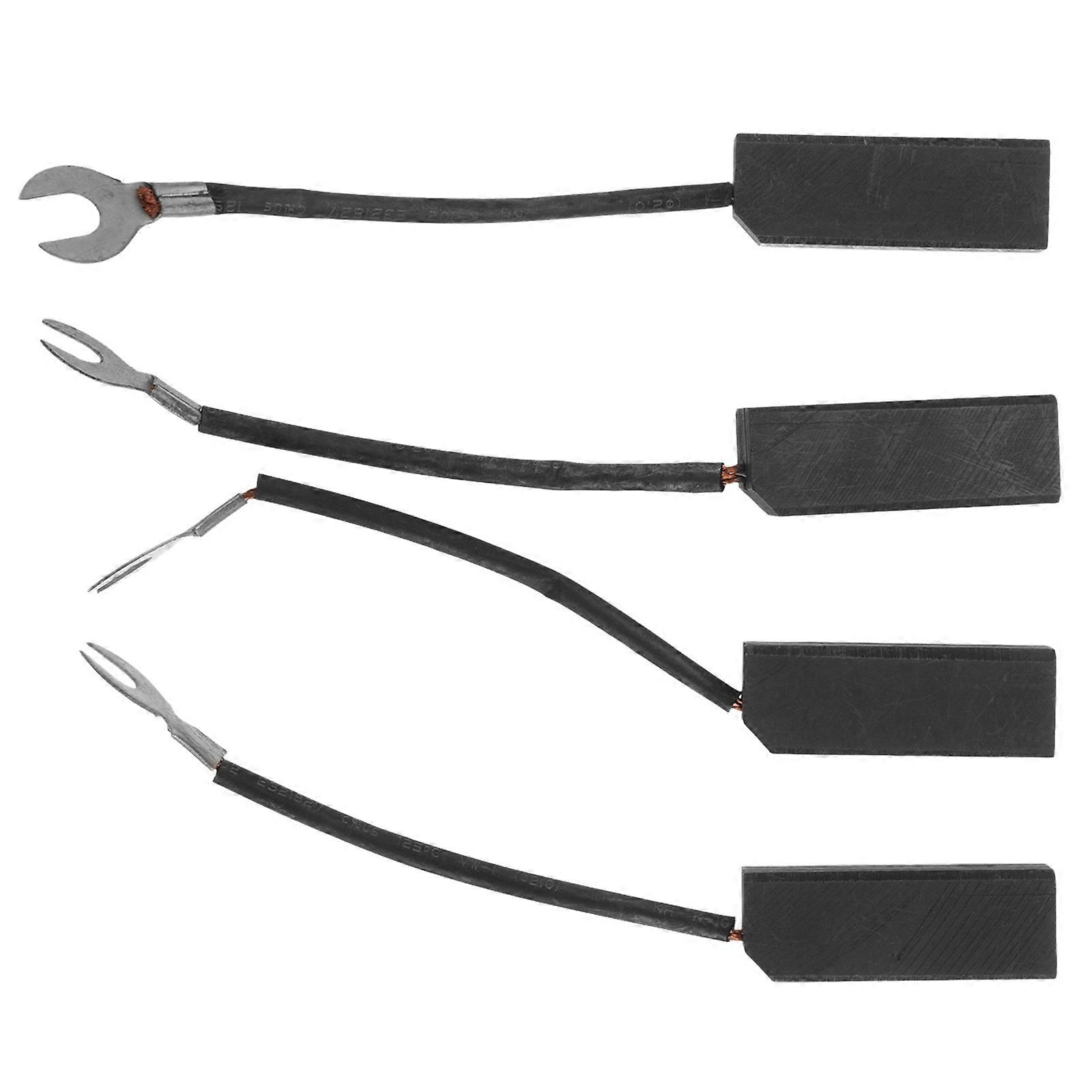 Generator Carbon Brush Electric Motor Accessory Long Term Use Easy Replacement Multi 4Set