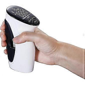Allenatore di forza di presa, dinamometro digitale a mano, esercitatore di presa automatica Impugnatura elettronica Potenza di resistenza regolabile 198 libbre / 90 kg