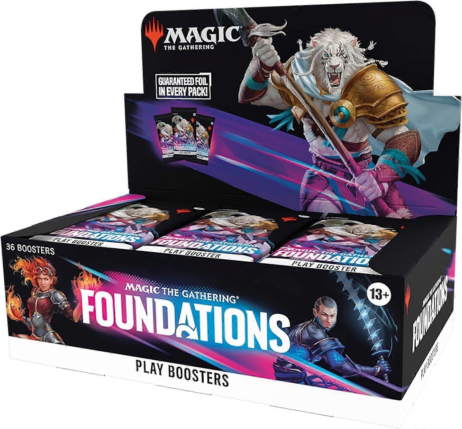MTG Foundations Play Booster (36) Card Game