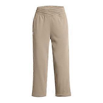 Under Armour Womens/Ladies Rival Terry Wide Leg Joggers
