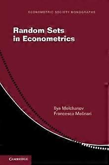 Random Sets In Econometrics - Ilya Molchanov - Paperback - en Book