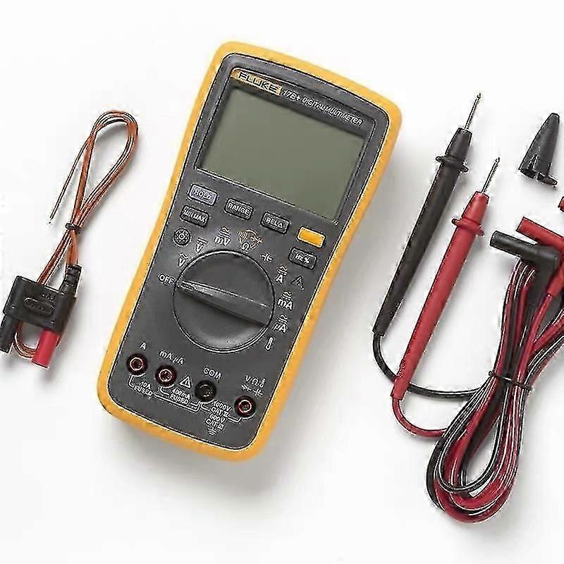 FLUKE 15BMAX01 tæller multimeter bærbart digitalt multimeter håndholdt voltmeter ammeter spændingsmete