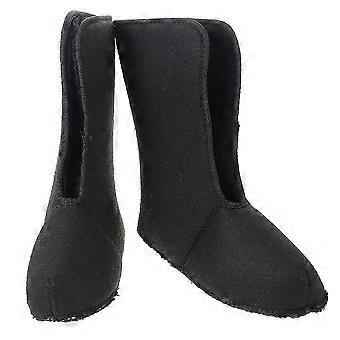 Snow Boot Liners compatible with Male Comcompatible withtable Winter Insulated Shoe Liners 1Pair