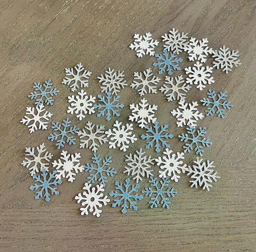 Glitter Blue/Silver/Wh