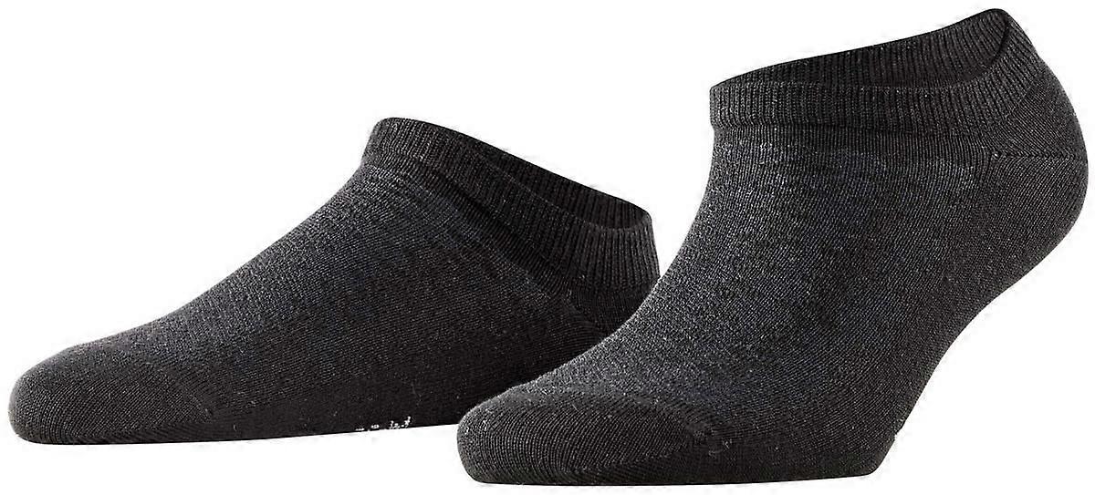 Burlington Merseyside Trainer Socks - Black