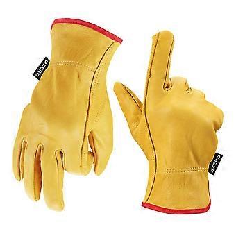 Summer Leather Glove Outdoor Sport Camping Full Finger Breathable Non-slip Motorcycle Bicycle Cycling Guantes Glove