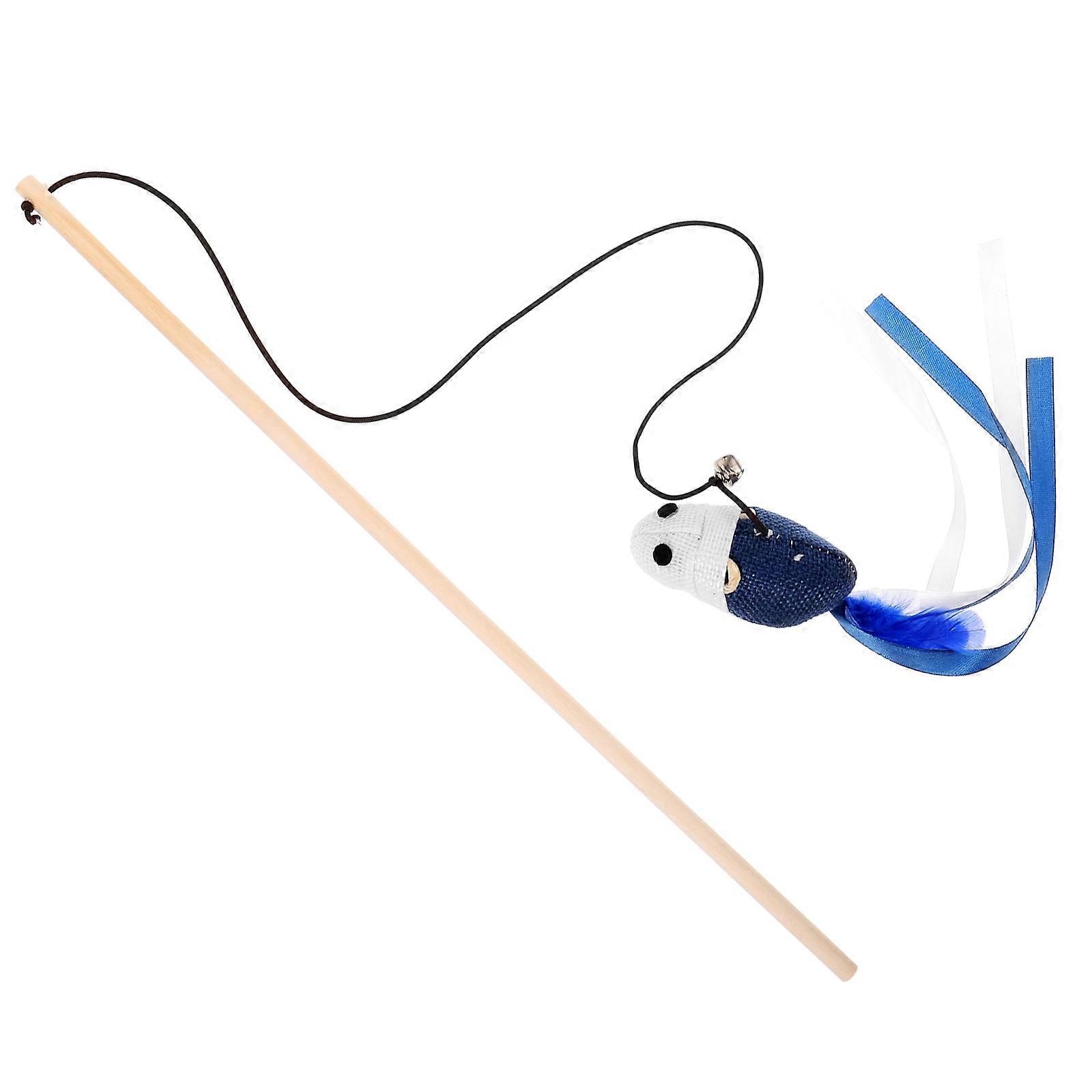 Cat Interactive Cat Teaser Decorative Teasing Plume Pet Teasing Plaything