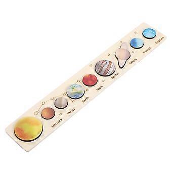 1 Set van zonnestelsel puzzel planeet bijpassende puzzel zonnestelsel voor kinderen educatieve planeet cognitie puzzel