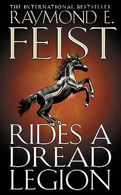 Ratsastaa pelätyllä legioonalla