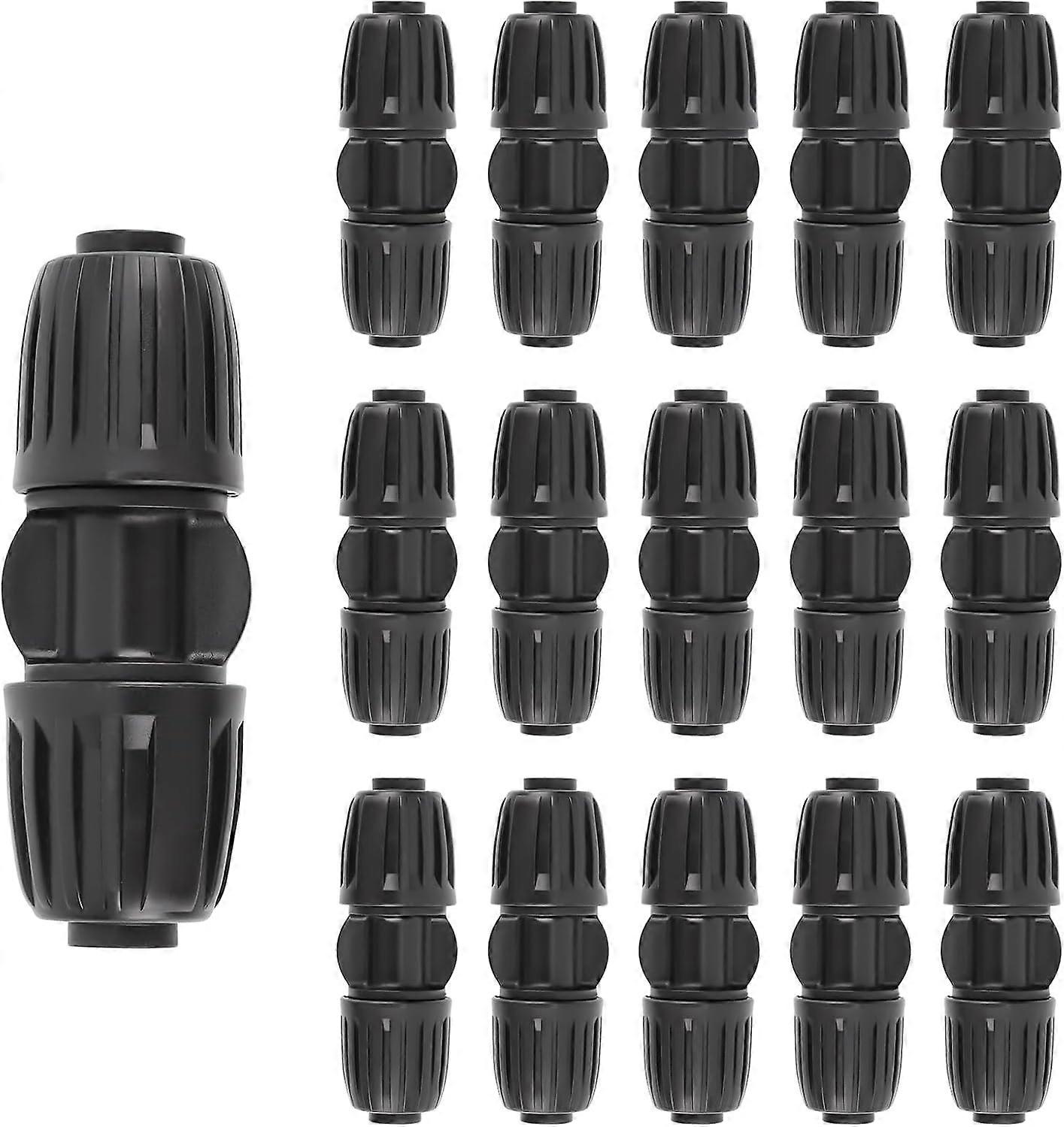 15-piecelocking barbed straight fitting for  irrigation hose - Connect