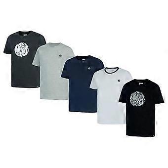 Pretty Green heren T-shirt (verpakking van 5)