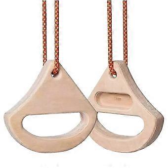 Portable Wooden Hangboard for Rock Climbing & Finger Strength Training
