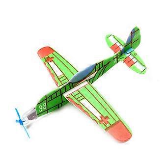FAI DA TE per bambini che lanciano a mano in schiuma aliante modello di aereo per bambini all'aperto giocattoli educativi resistente Breakout Plane TY0415