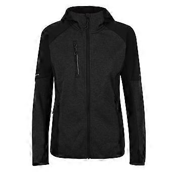 Regatta Xpro Coldspring II Hybrid Zip Hoodie Feminino 12 Cinza mesclado/preto