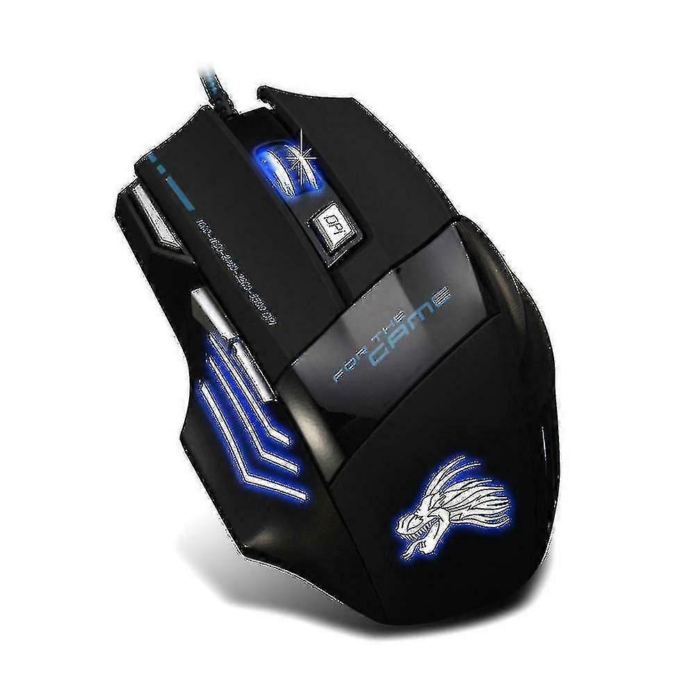 Led Optical Usb Wired Gaming Mouse