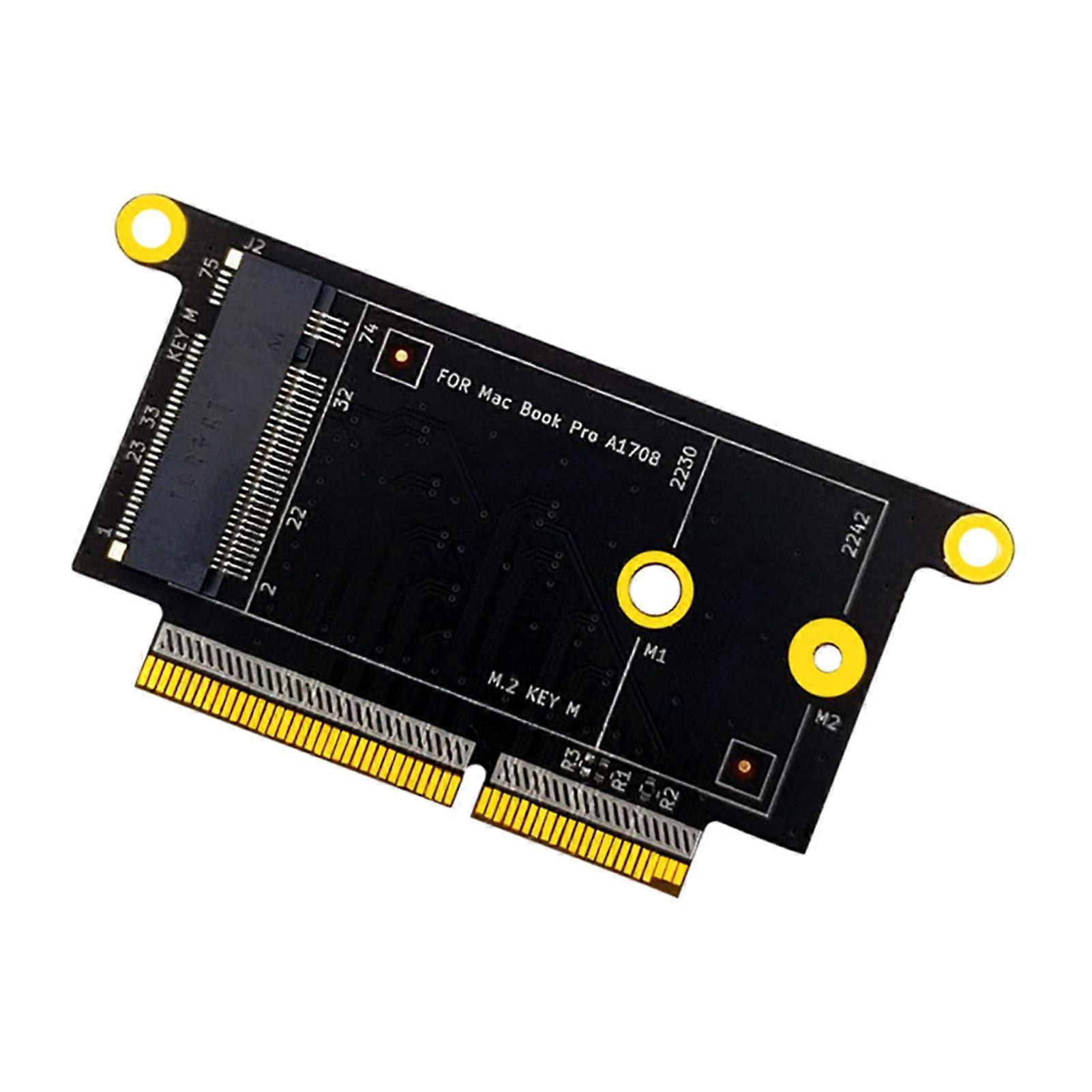 PCB M.2 NVMe SSD Solid State Disk Adapter Converter Card for MacBook Pro A1708