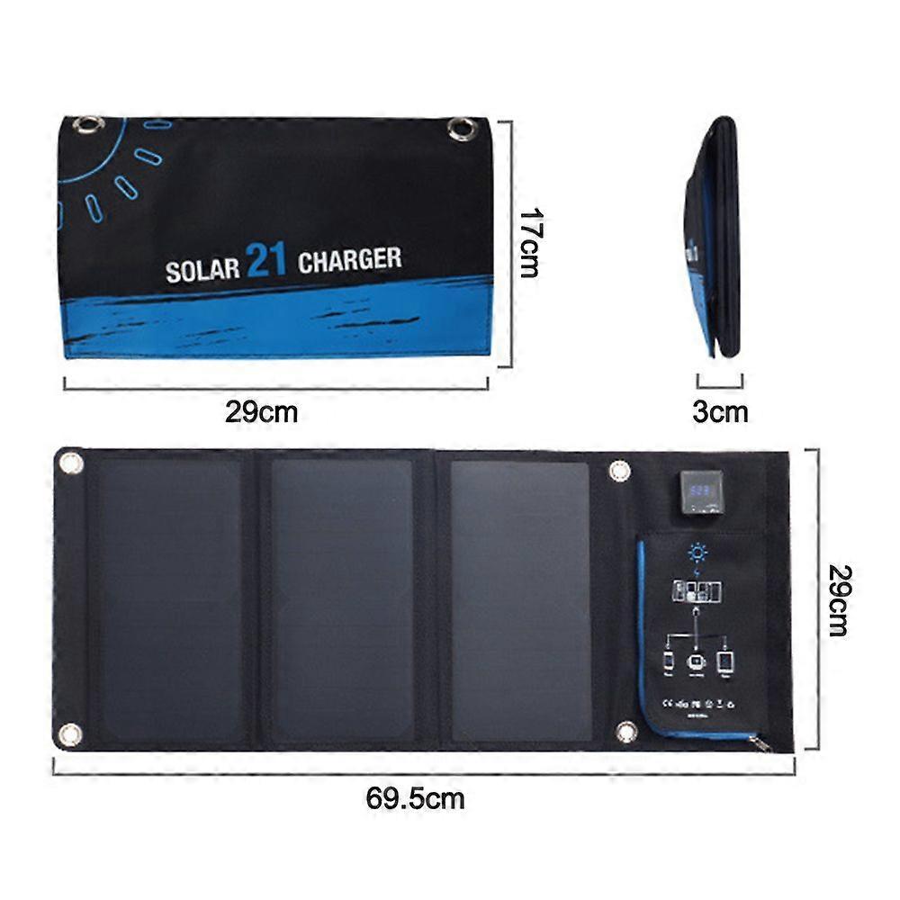 Panneau solaire pour camping