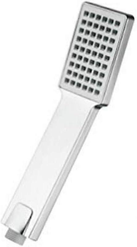 M20202 Square Hand Shower, Shower Head, Chrome, Silver