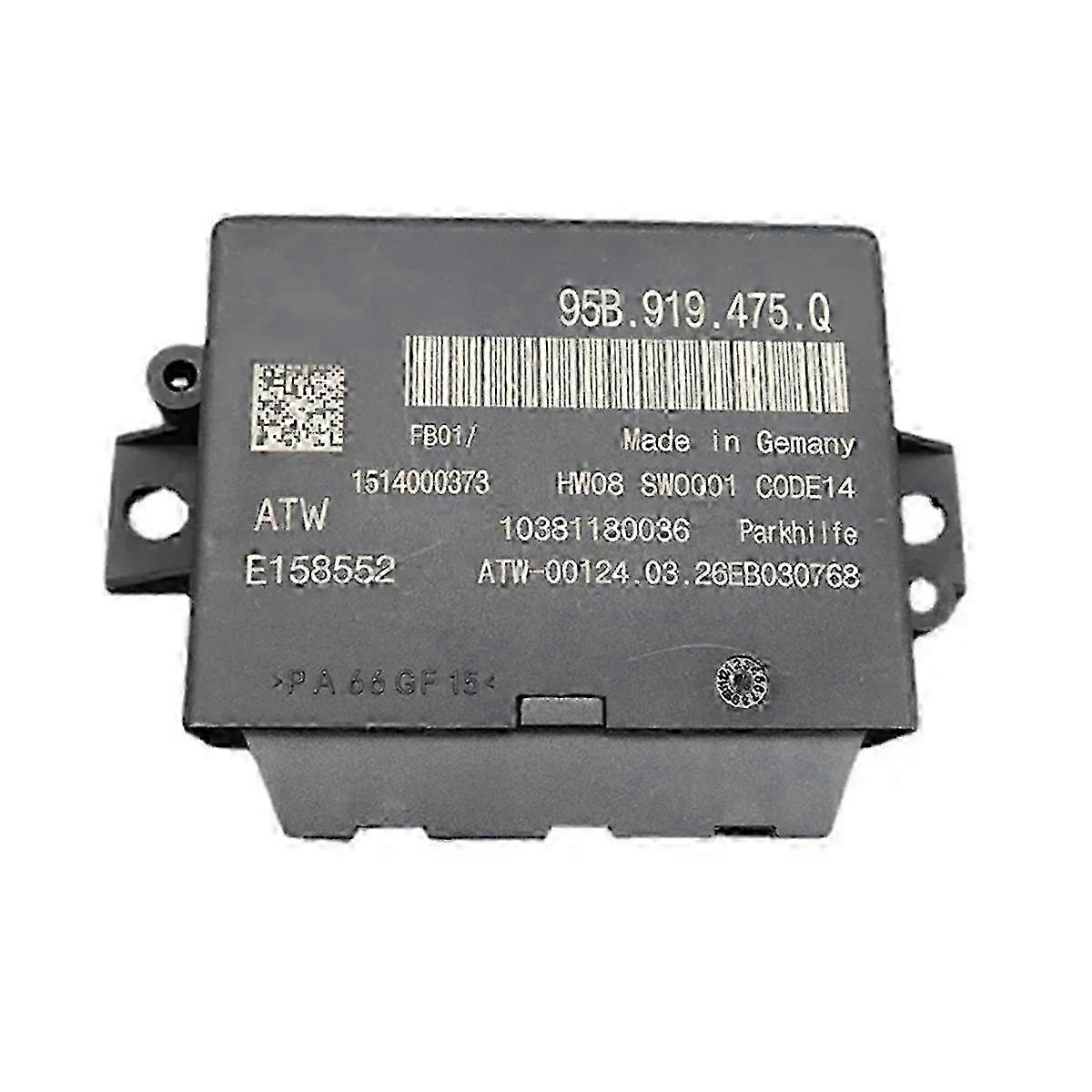 Radar Control Unit Parking Assist Control Module B