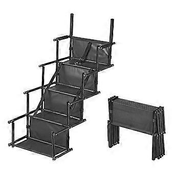 Folding dog stairs